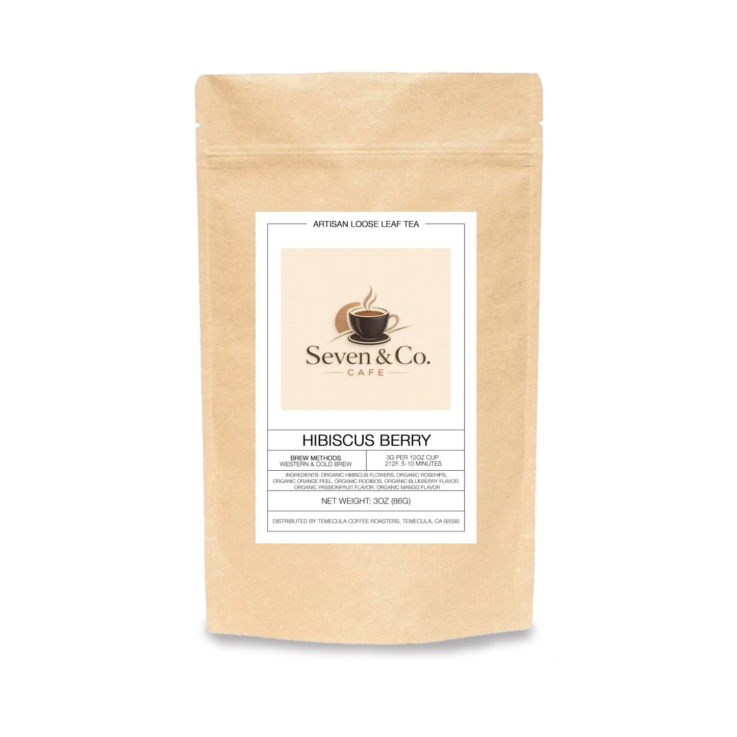 Hibiscus Berry Tea